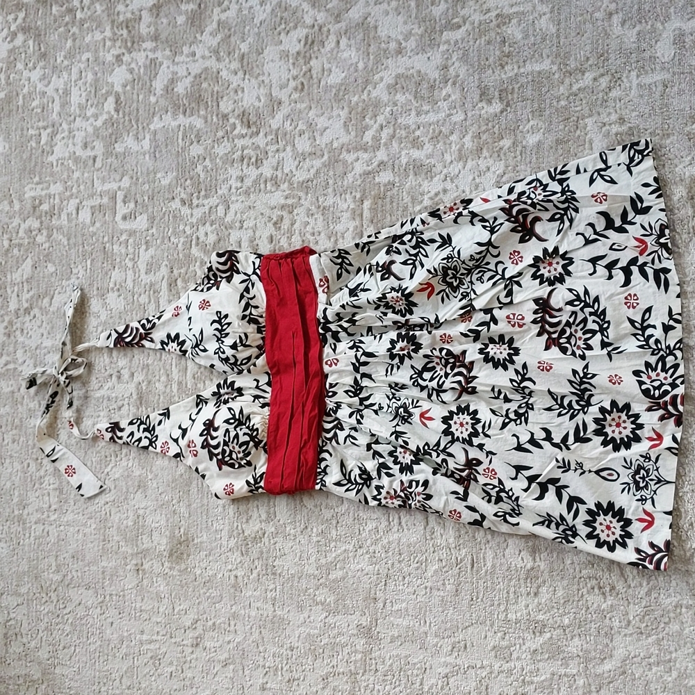 Speechless Halter Floral Pleated Sundress Junior 5